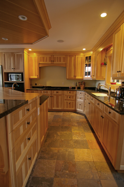 Kitchen Showrooms on Hickory Designer Kitchen By Charles Lantz Cabinetry Is A  Labour Of