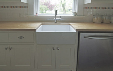 kitchen sink & fixture