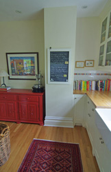 remodeled kitchen - corner details