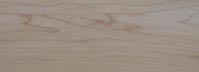 sample of maple 4 inches by 12 inches