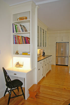 kitchen desk