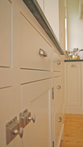 lower cabinets