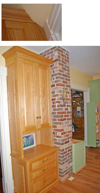 chimney cupboard
