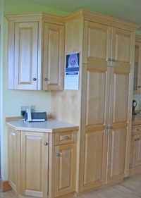 corner cabinet