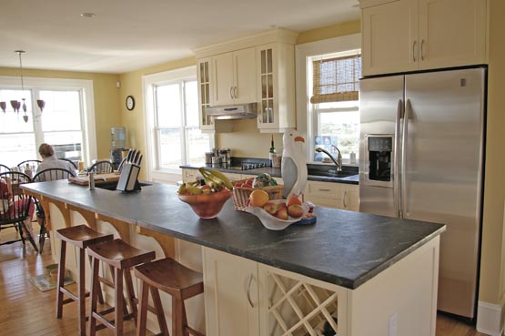 soapstone counters
