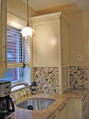 sink area