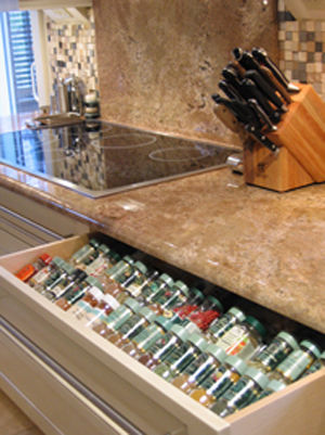 spice drawer