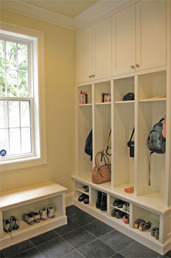 Charles Lantz mud room