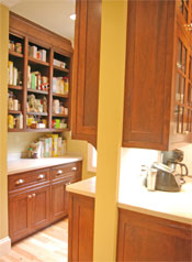 Charles Lantz pantry