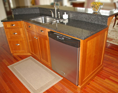 CLC cherry kitchen