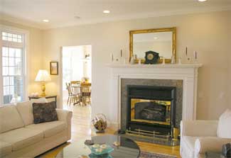 CLC fireplace