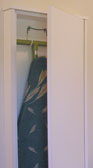 CLC hides ironing board
