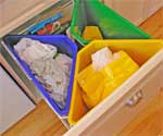 CLC pull out flour bin