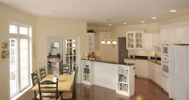 CLC painted kitchen
