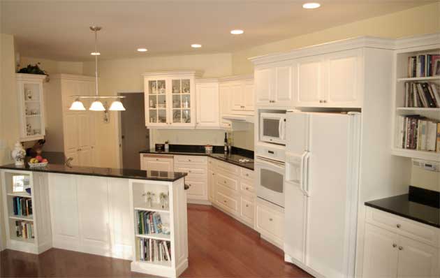 CLC painted kitchen