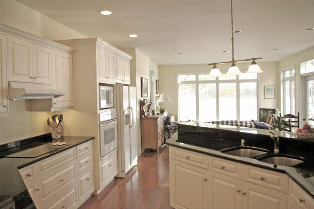 CLC painted kitchen