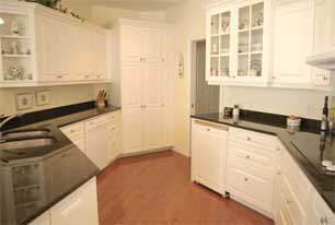 CLC painted kitchen