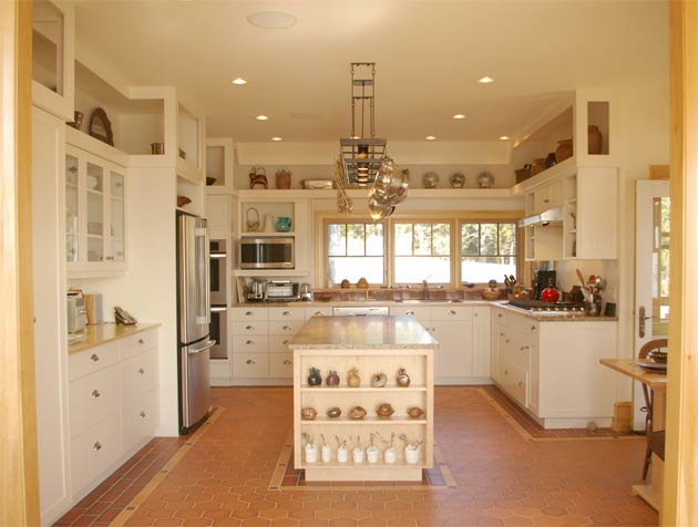 CLC paintedkitchen