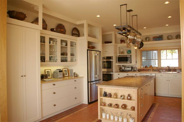 CLC paintedkitchen