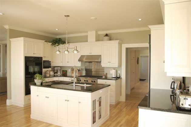 CLC painted kitchen