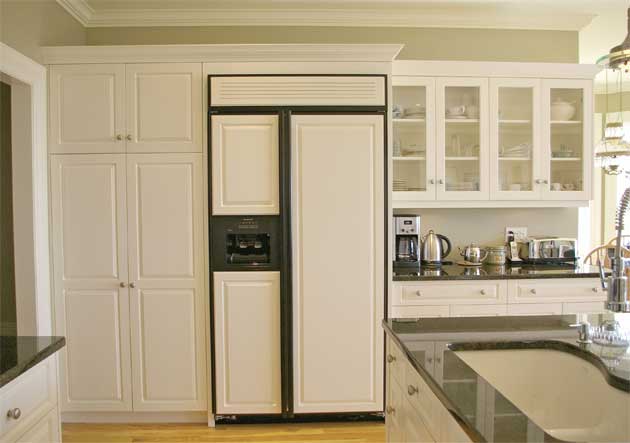CLC painted kitchen