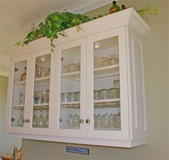 Charles Lantz bar cabinet