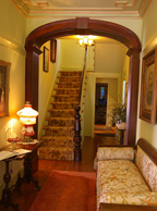beautiful custom archway