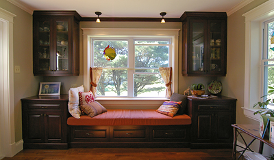 designer dining cabinetry