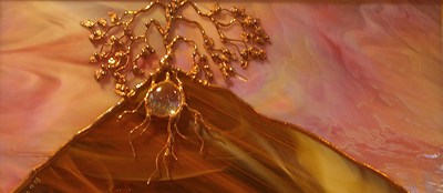 stained glass panels