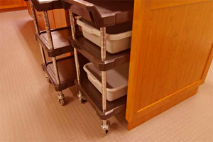 caddy for bussing dishes