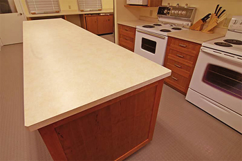 big custom kitchen