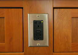 outlet all but hidden