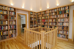 beautiful home library
