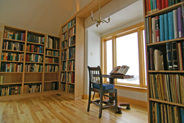 library at home
