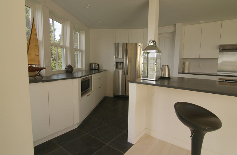 fitted corner cabinetry