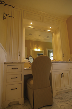 beautiful master bathroom