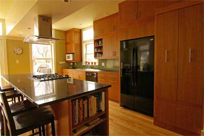 modern cabinetry kitchen