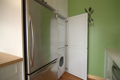 convenient washer and drier