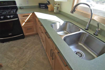 double kitchen sinks