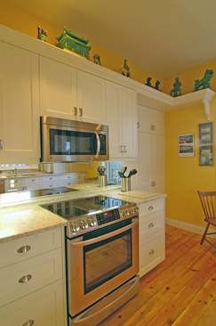 beautiful custom kitchen