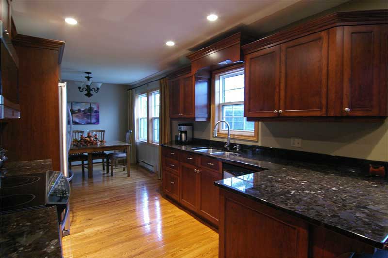 beautiful cherrywood kitchen nova scotia
