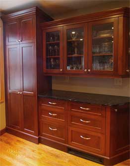 nova scotia hutch cherrywood