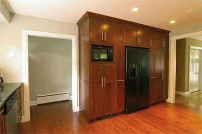 china cabinet open 