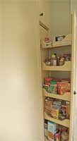 pull-out pantry