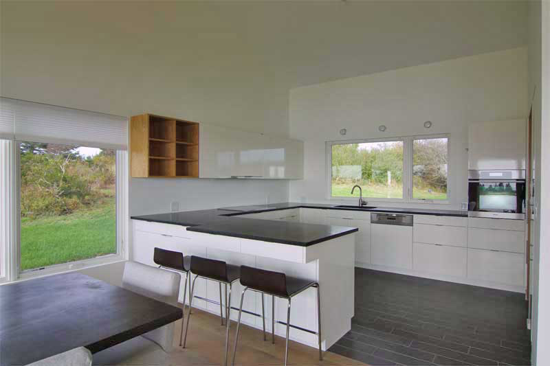 white kitchen cabinetry