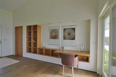 hardwood workstation