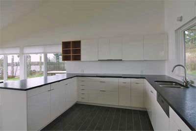 sophisticated kitchen