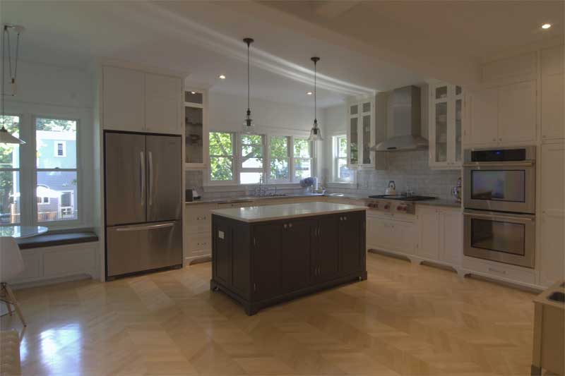 custom contemporary kitchen