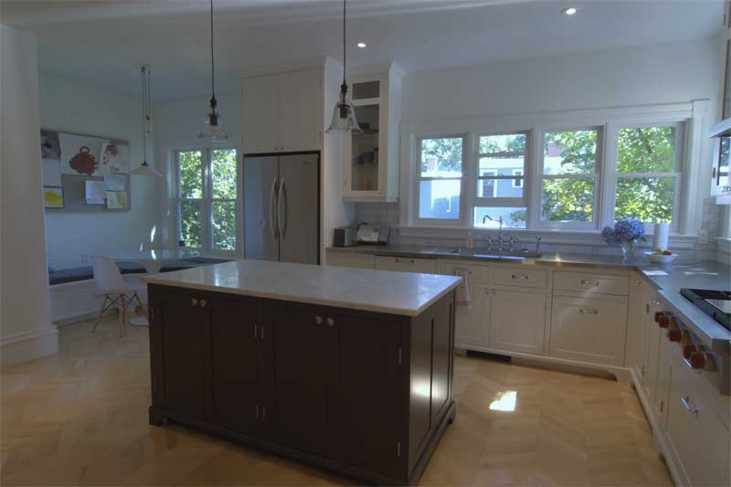 custom sophisticated kitchen