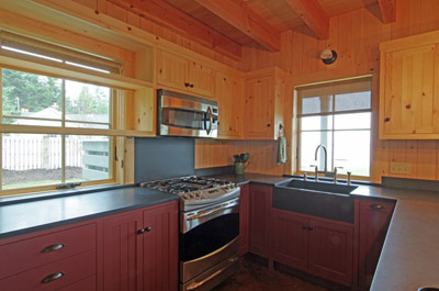 custom cupboards pine